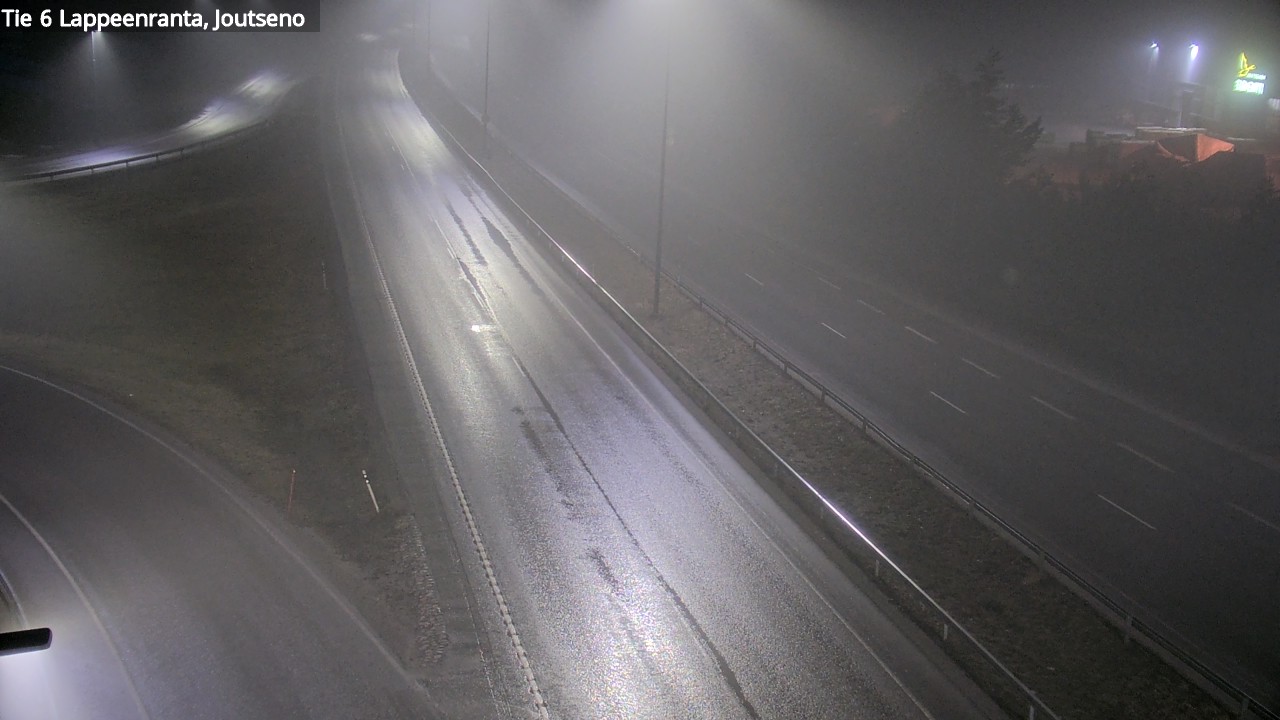 Weather Camera Image Väg 6 Villmanstrand, jotseno, Lappeenranta, Etelä-Karjala