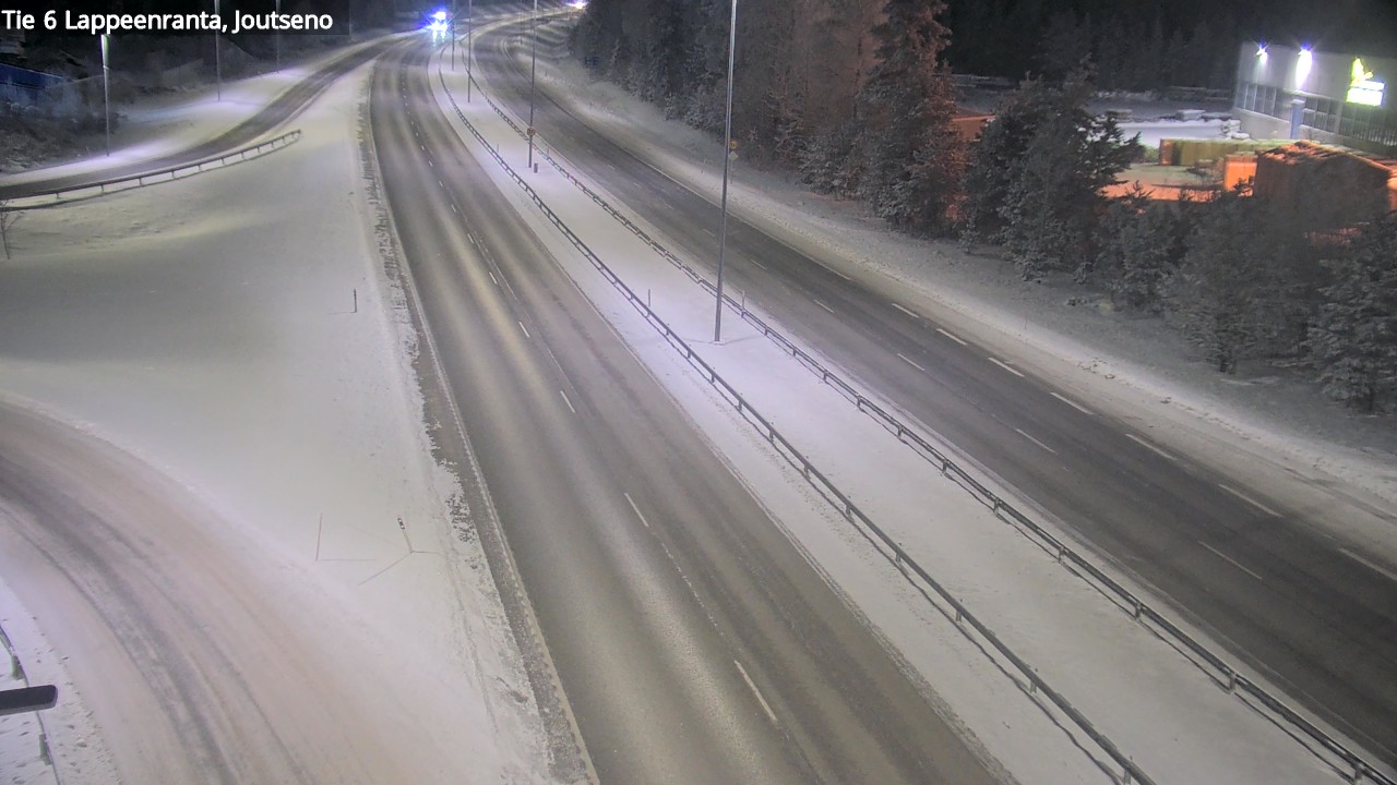 Kelikamerat Kuva Tie 6 Lappeenranta, Joutseno, Lappeenranta, Etelä-Karjala