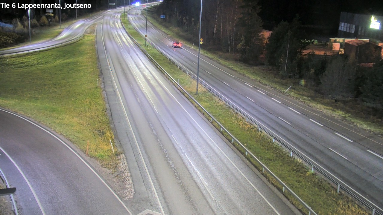 Weather Camera Image Väg 6 Villmanstrand, jotseno, Lappeenranta, Etelä-Karjala