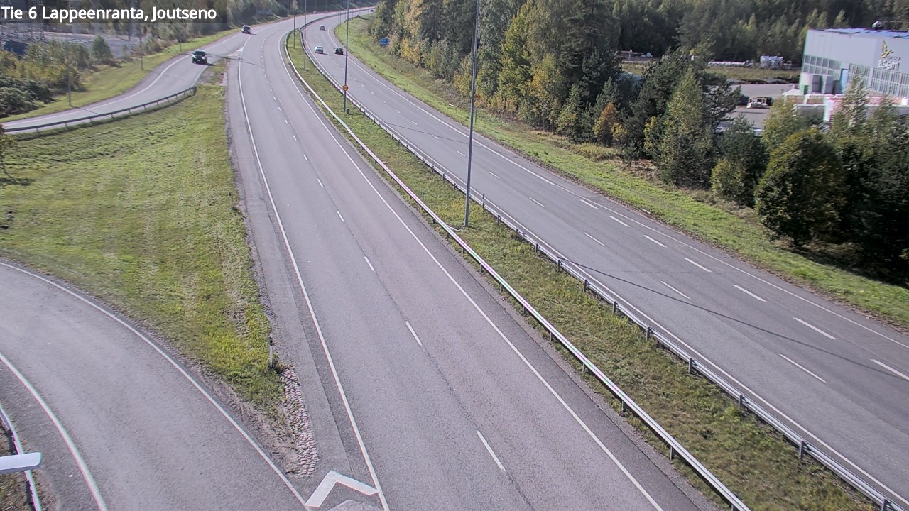 Kelikamerat Kuva Tie 6 Lappeenranta, Joutseno, Lappeenranta, Etelä-Karjala