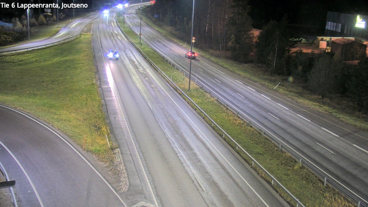 Weather Camera Image Väg 6 Villmanstrand, jotseno, Lappeenranta, Etelä-Karjala