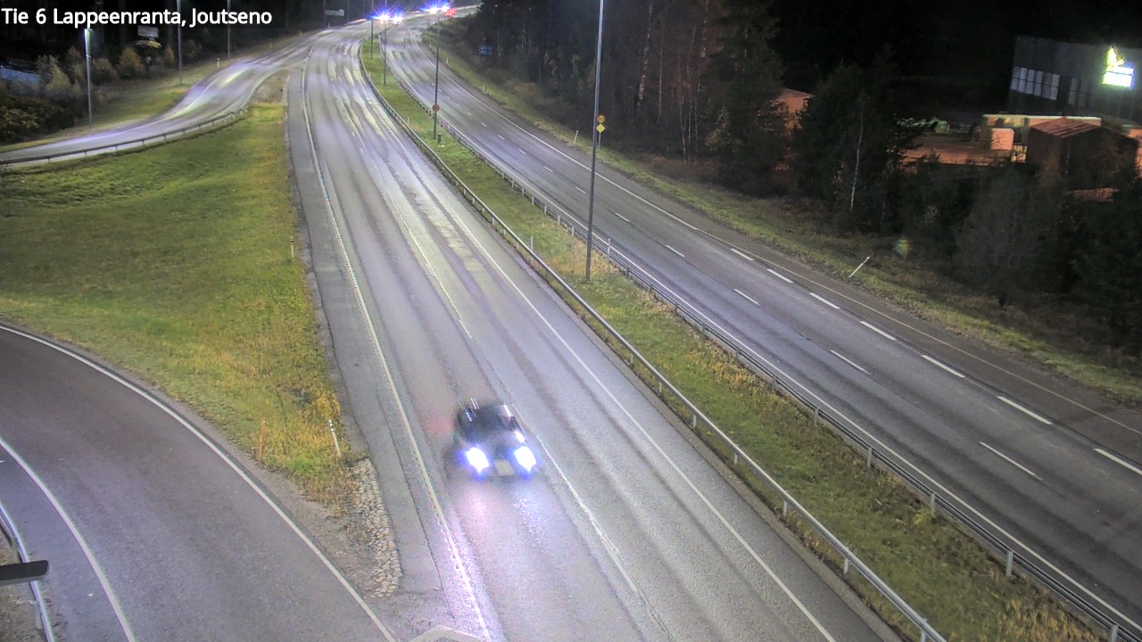 Weather Camera Image Väg 6 Villmanstrand, jotseno, Lappeenranta, Etelä-Karjala