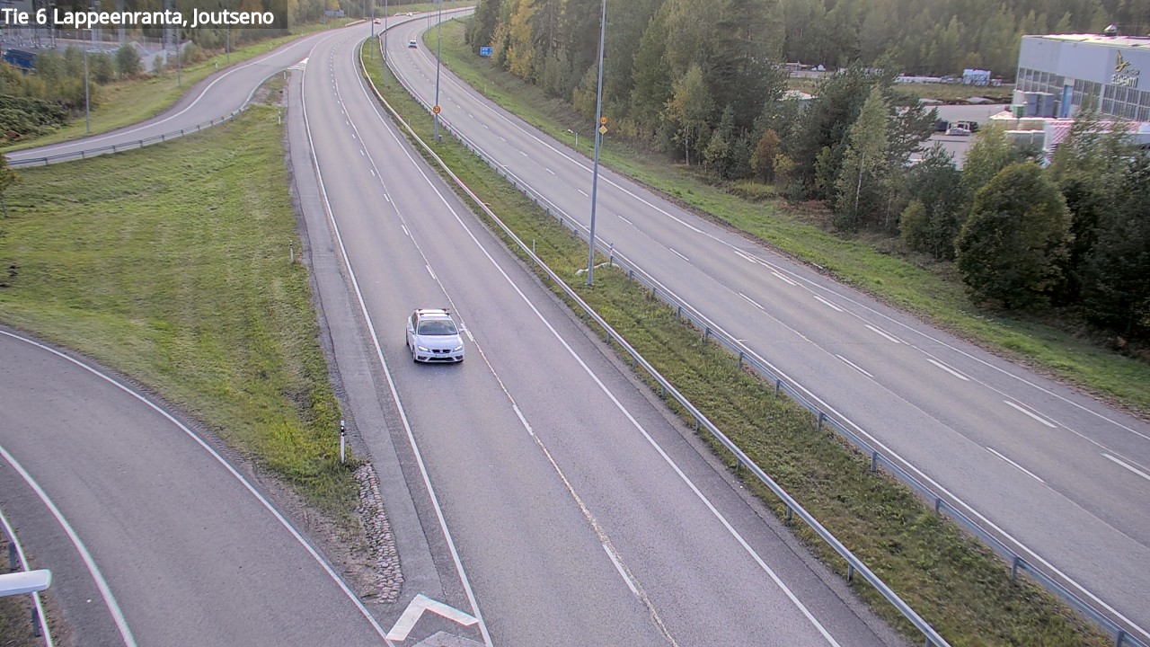 Kelikamerat Kuva Tie 6 Lappeenranta, Joutseno, Lappeenranta, Etelä-Karjala