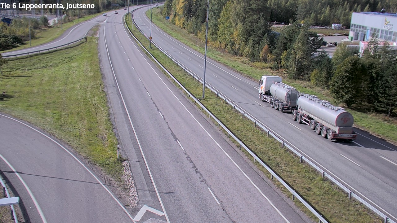 Kelikamerat Kuva Tie 6 Lappeenranta, Joutseno, Lappeenranta, Etelä-Karjala