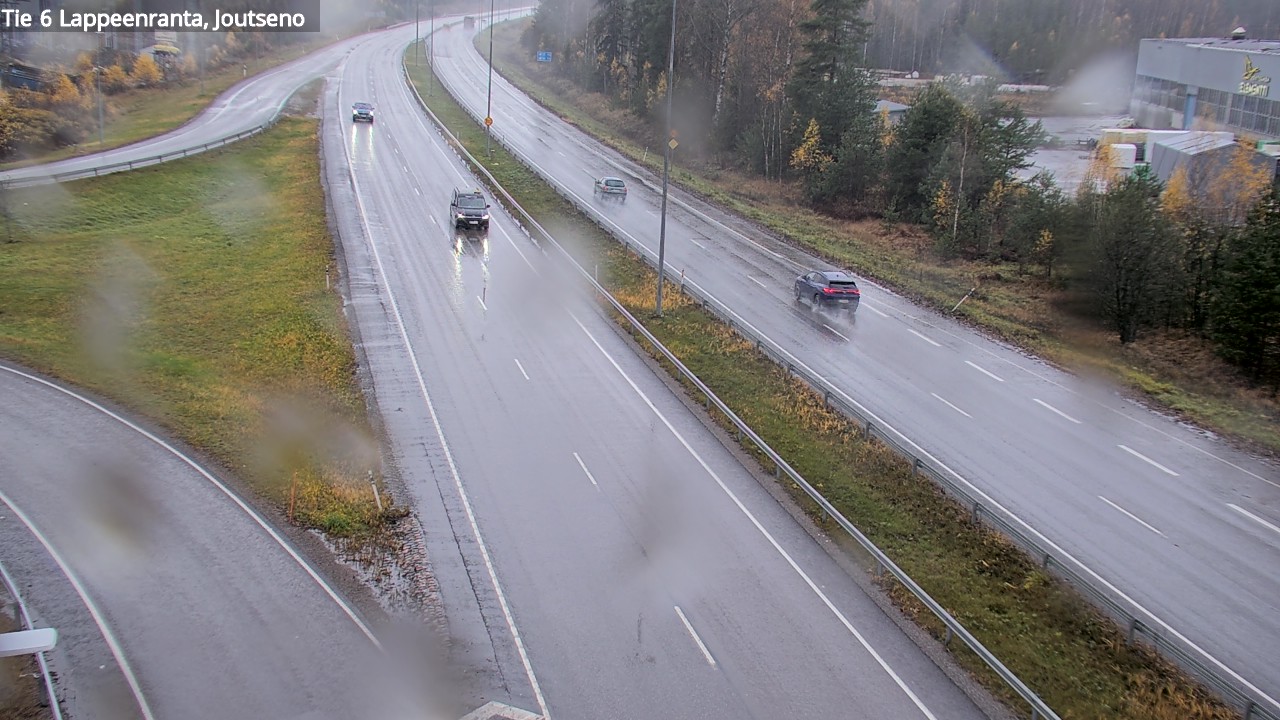 Kelikamerat Kuva Tie 6 Lappeenranta, Joutseno, Lappeenranta, Etelä-Karjala