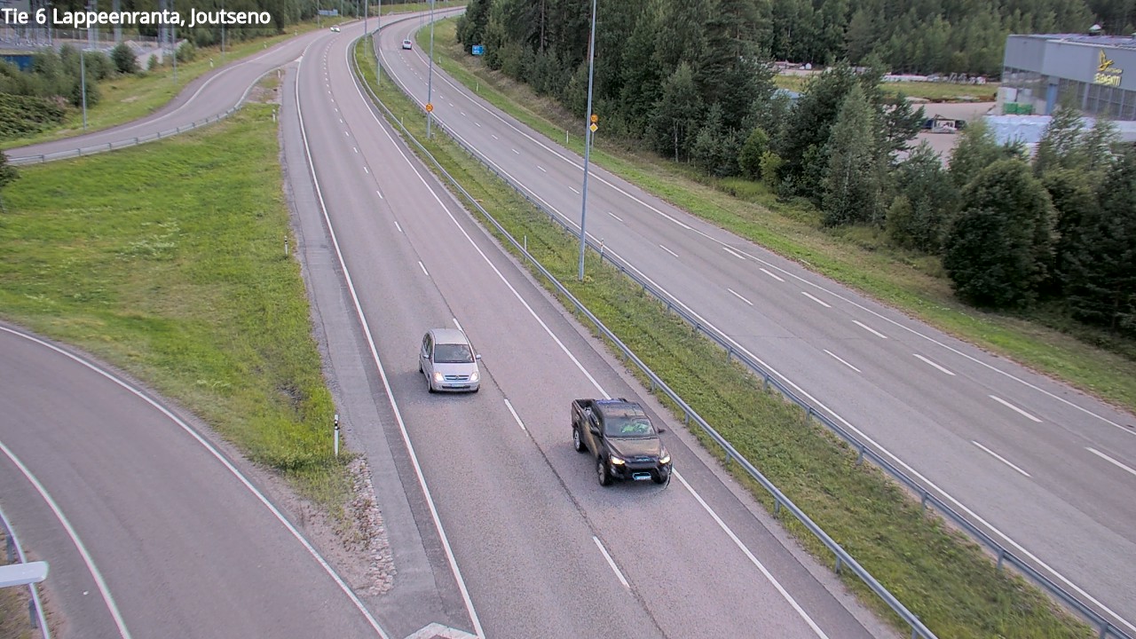 Kelikamerat Kuva Tie 6 Lappeenranta, Joutseno, Lappeenranta, Etelä-Karjala