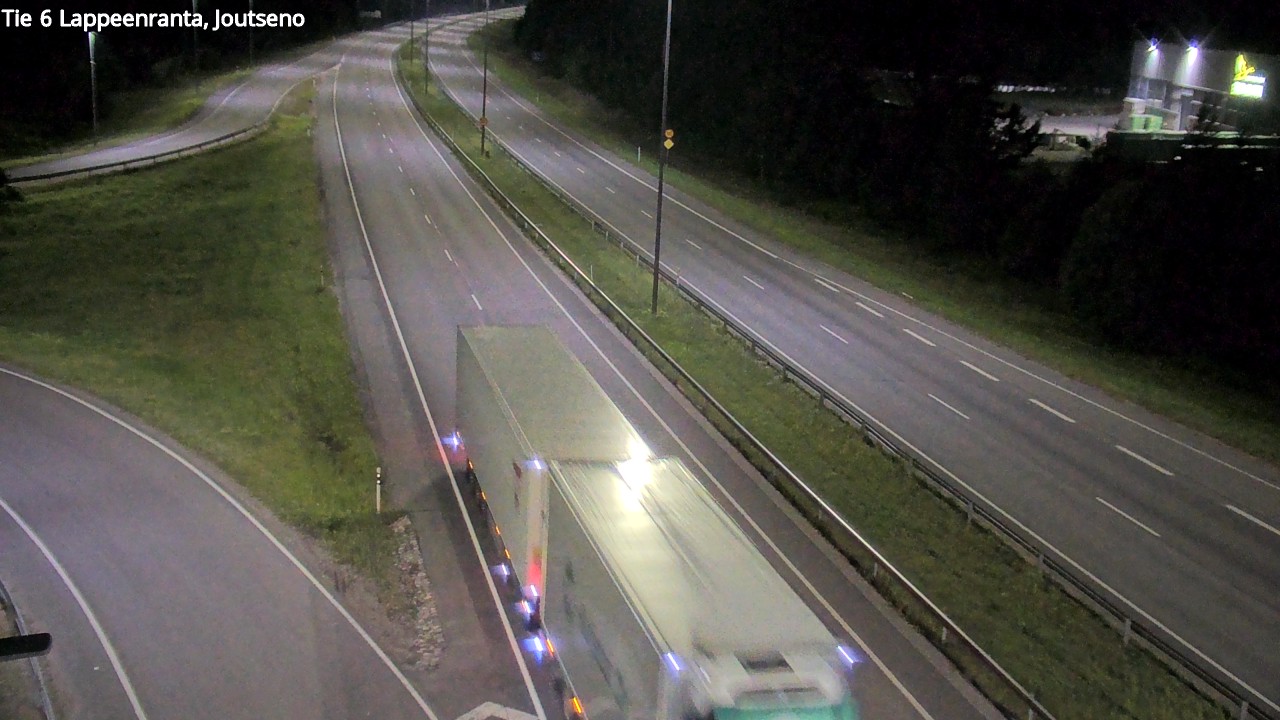 Kelikamerat Kuva Tie 6 Lappeenranta, Joutseno, Lappeenranta, Etelä-Karjala