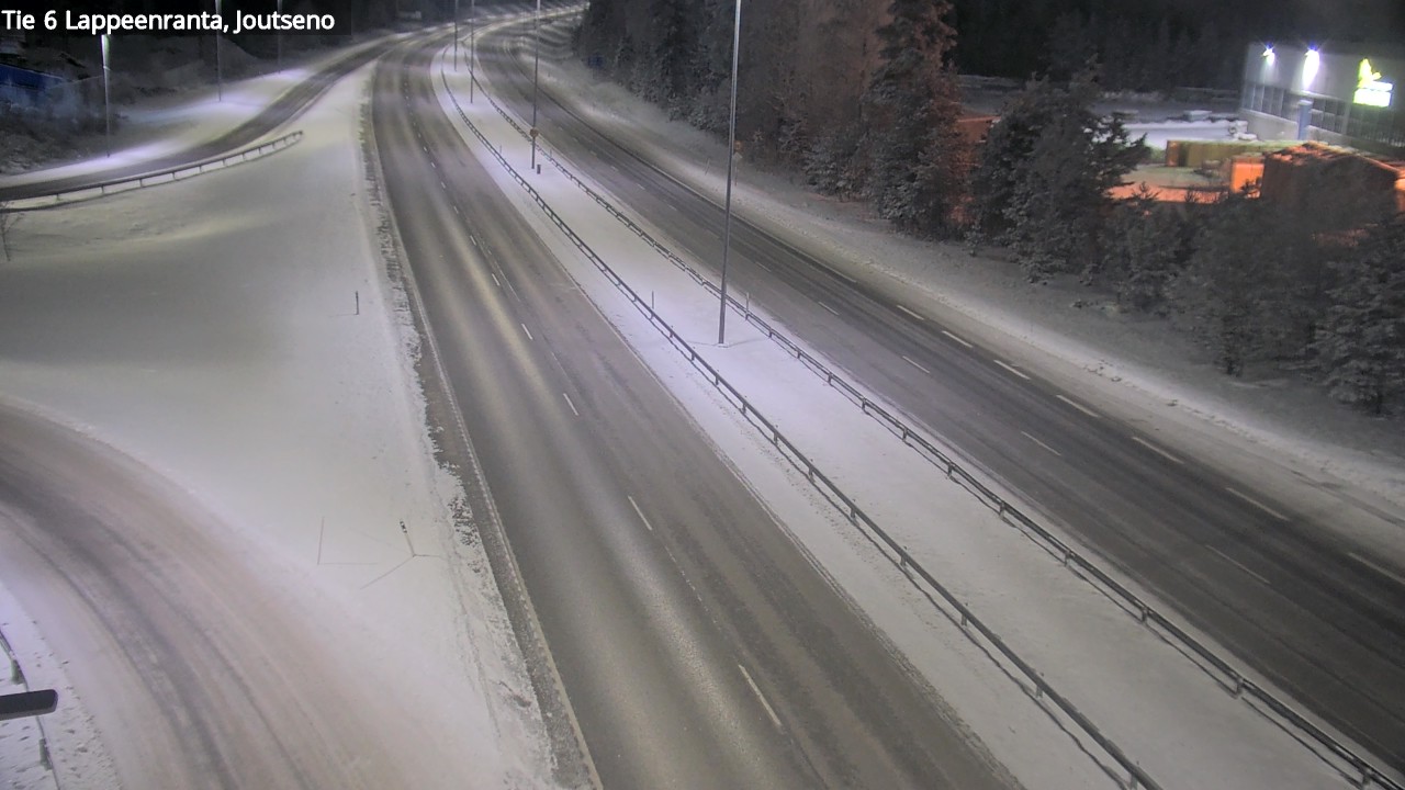 Kelikamerat Kuva Tie 6 Lappeenranta, Joutseno, Lappeenranta, Etelä-Karjala