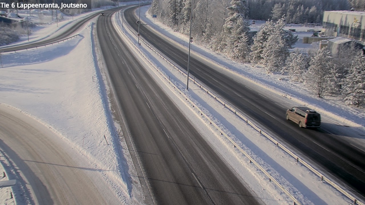 Kelikamerat Kuva Tie 6 Lappeenranta, Joutseno, Lappeenranta, Etelä-Karjala