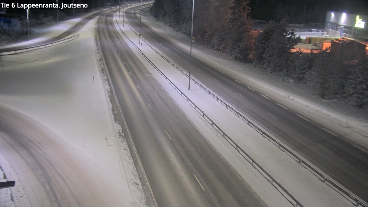 Kelikamerat Kuva Tie 6 Lappeenranta, Joutseno, Lappeenranta, Etelä-Karjala