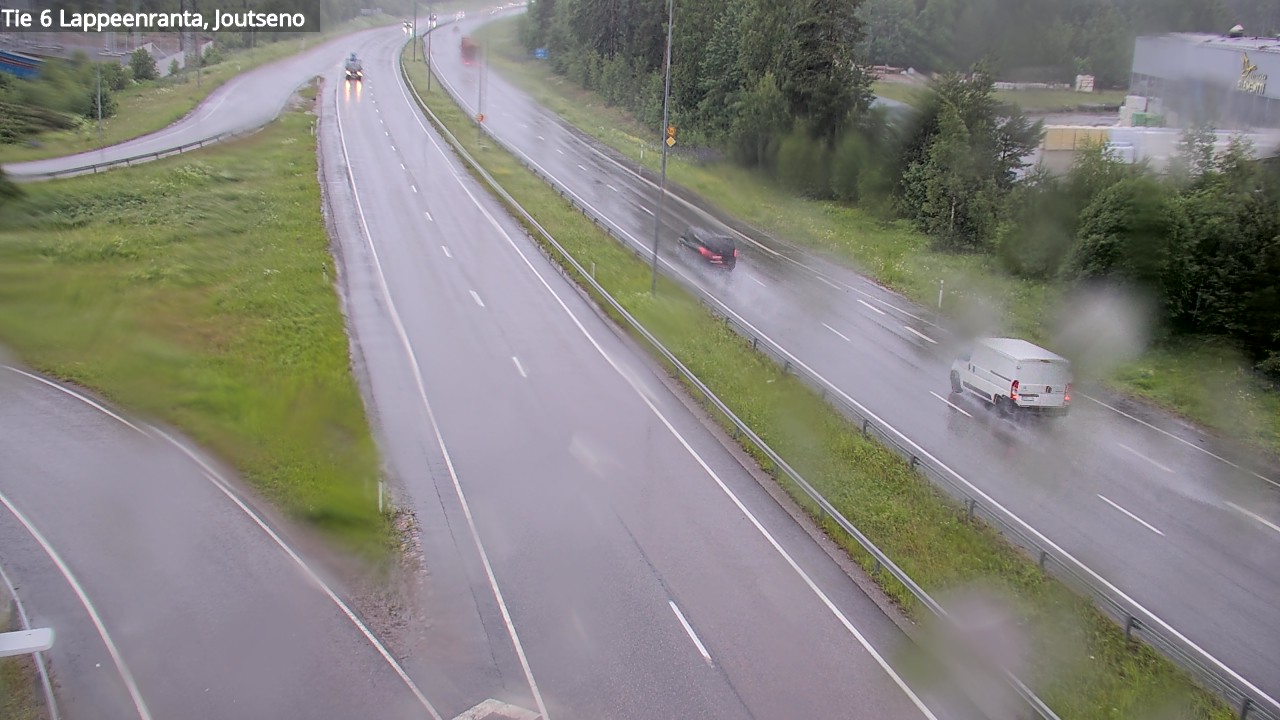 Kelikamerat Kuva Tie 6 Lappeenranta, Joutseno, Lappeenranta, Etelä-Karjala