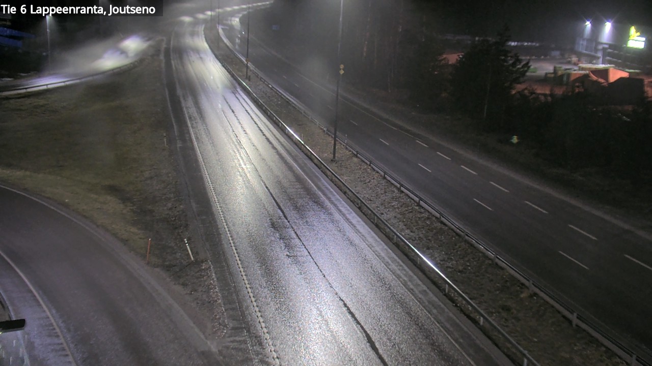 Weather Camera Image Väg 6 Villmanstrand, jotseno, Lappeenranta, Etelä-Karjala
