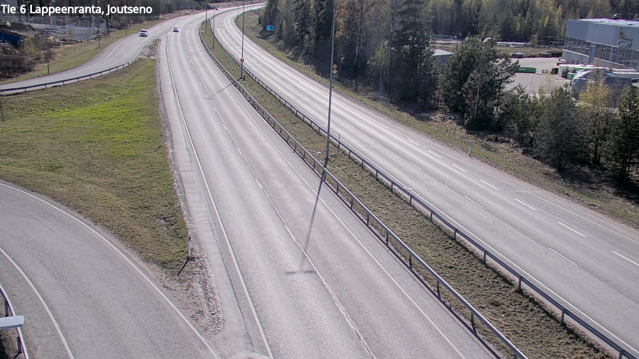 Weather Camera Image Väg 6 Villmanstrand, jotseno, Lappeenranta, Etelä-Karjala