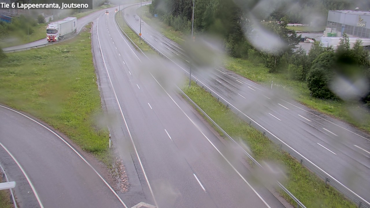 Kelikamerat Kuva Tie 6 Lappeenranta, Joutseno, Lappeenranta, Etelä-Karjala