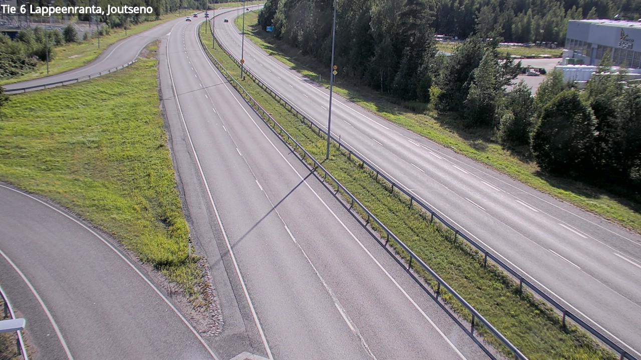 Kelikamerat Kuva Tie 6 Lappeenranta, Joutseno, Lappeenranta, Etelä-Karjala
