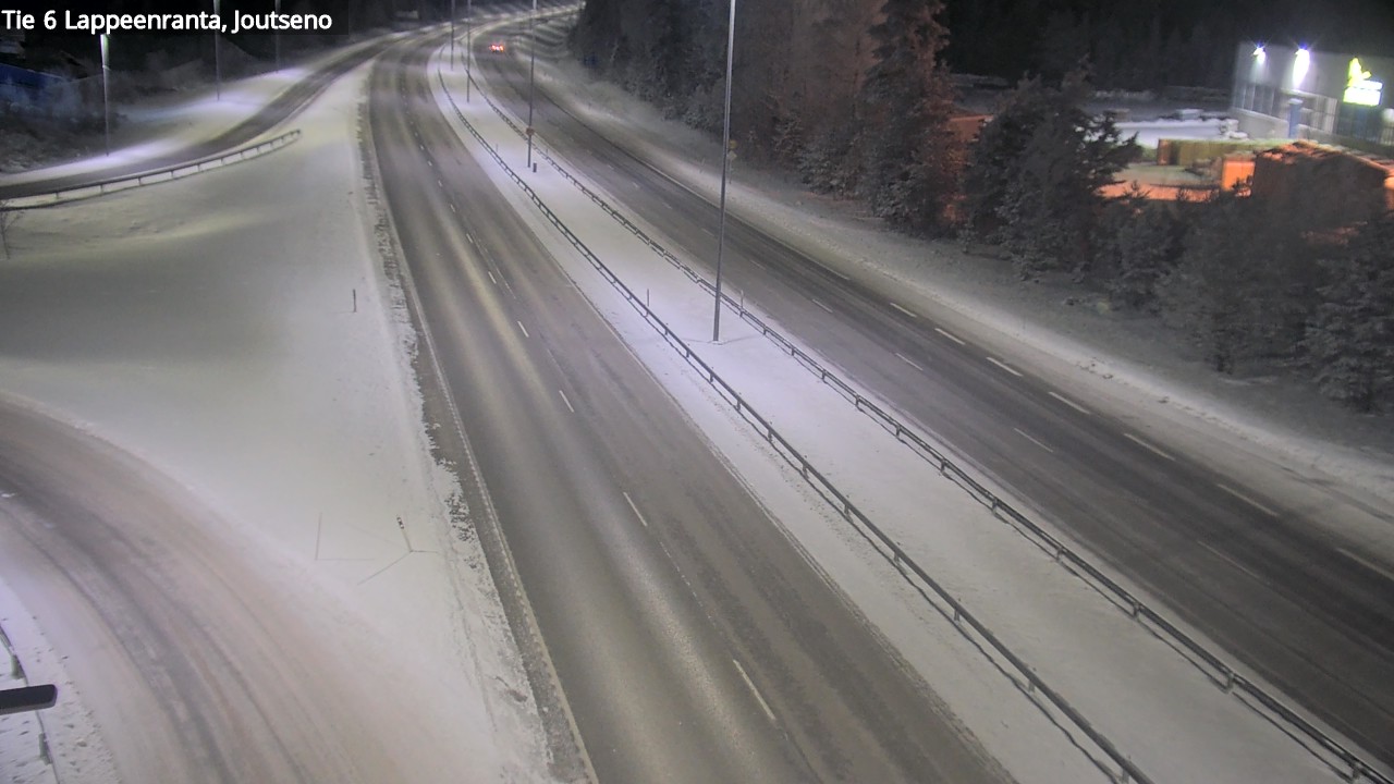 Kelikamerat Kuva Tie 6 Lappeenranta, Joutseno, Lappeenranta, Etelä-Karjala