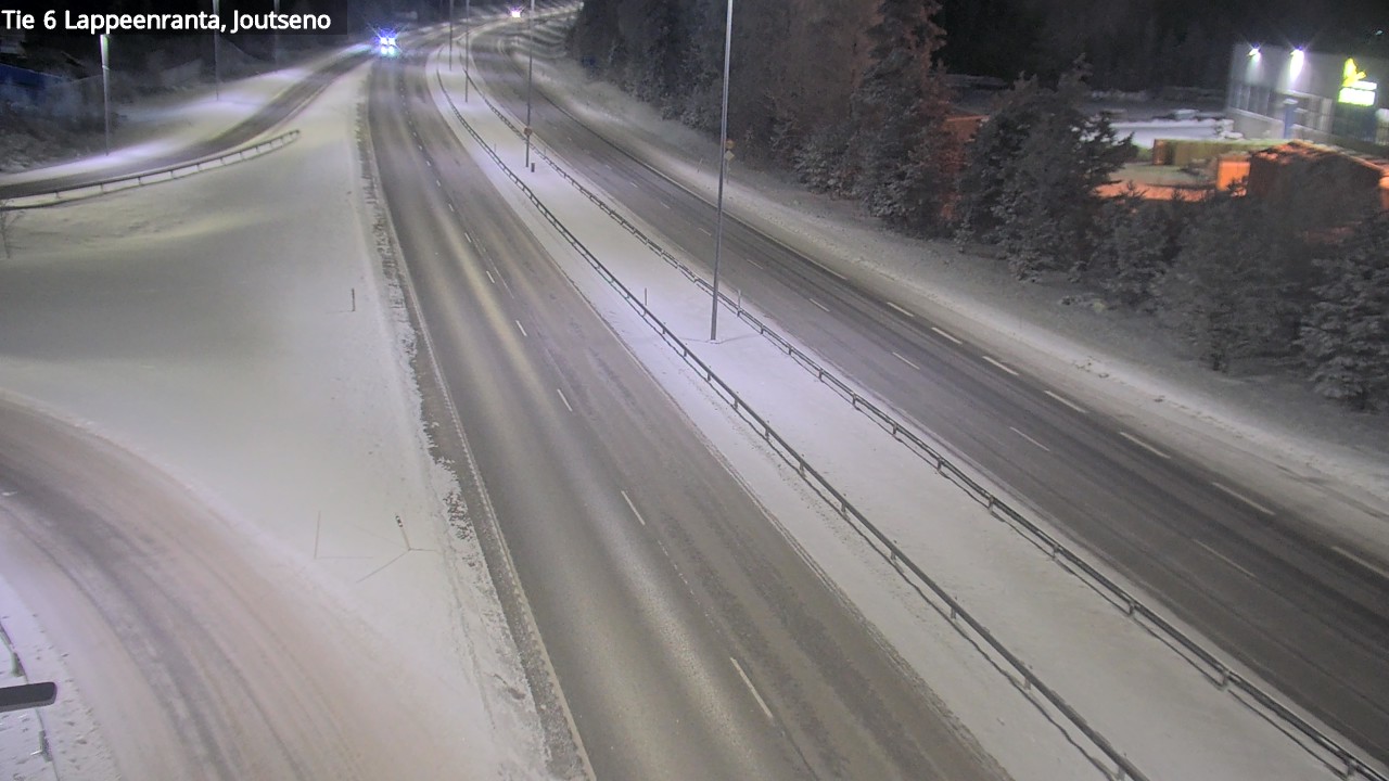 Kelikamerat Kuva Tie 6 Lappeenranta, Joutseno, Lappeenranta, Etelä-Karjala