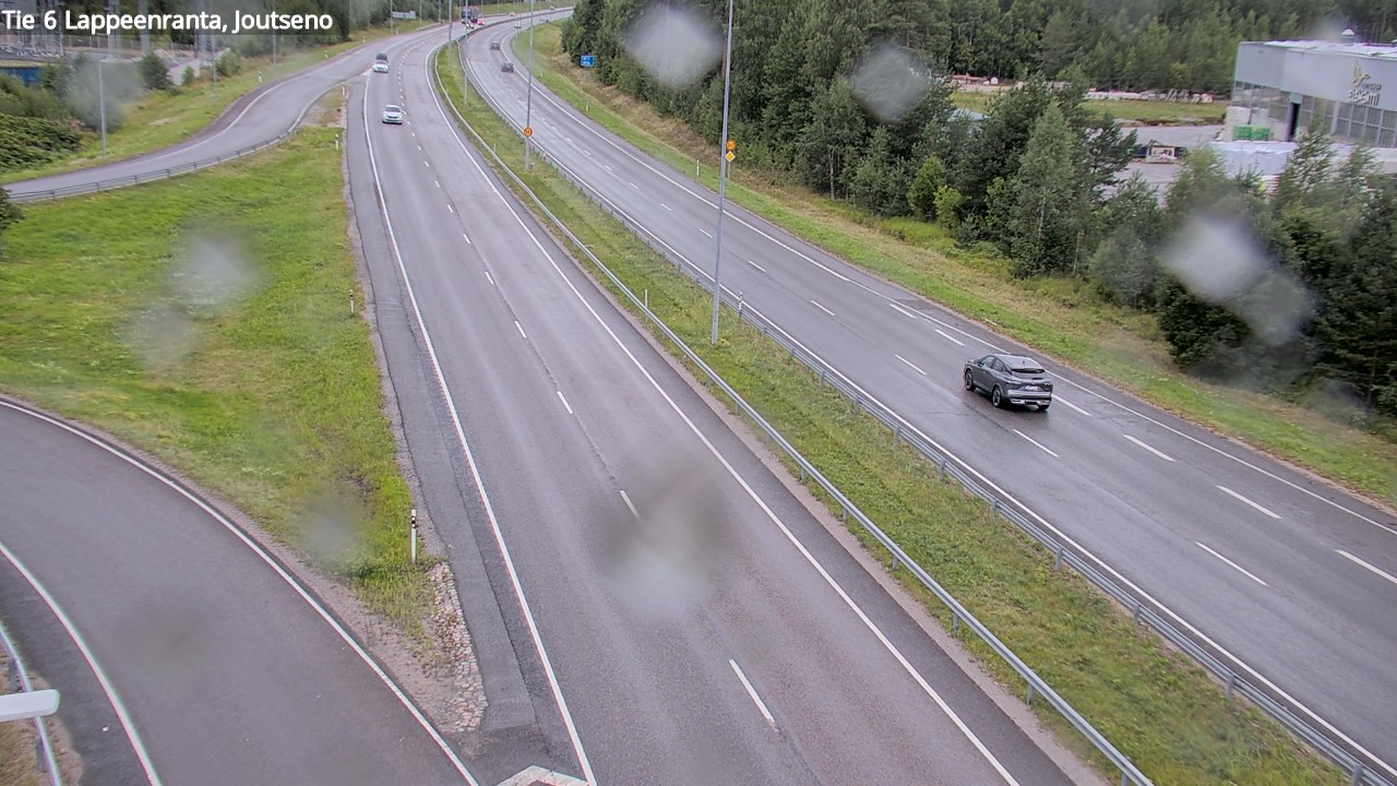 Kelikamerat Kuva Tie 6 Lappeenranta, Joutseno, Lappeenranta, Etelä-Karjala