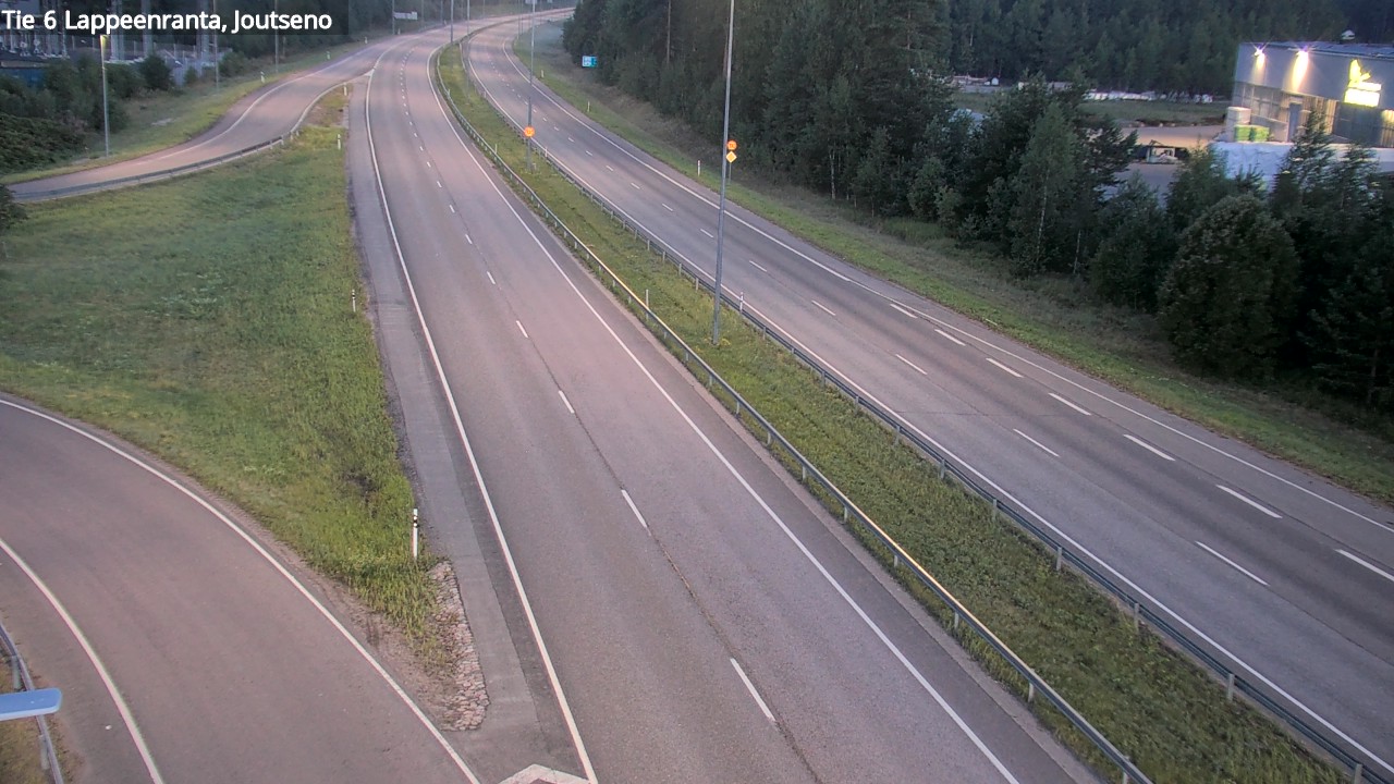 Kelikamerat Kuva Tie 6 Lappeenranta, Joutseno, Lappeenranta, Etelä-Karjala