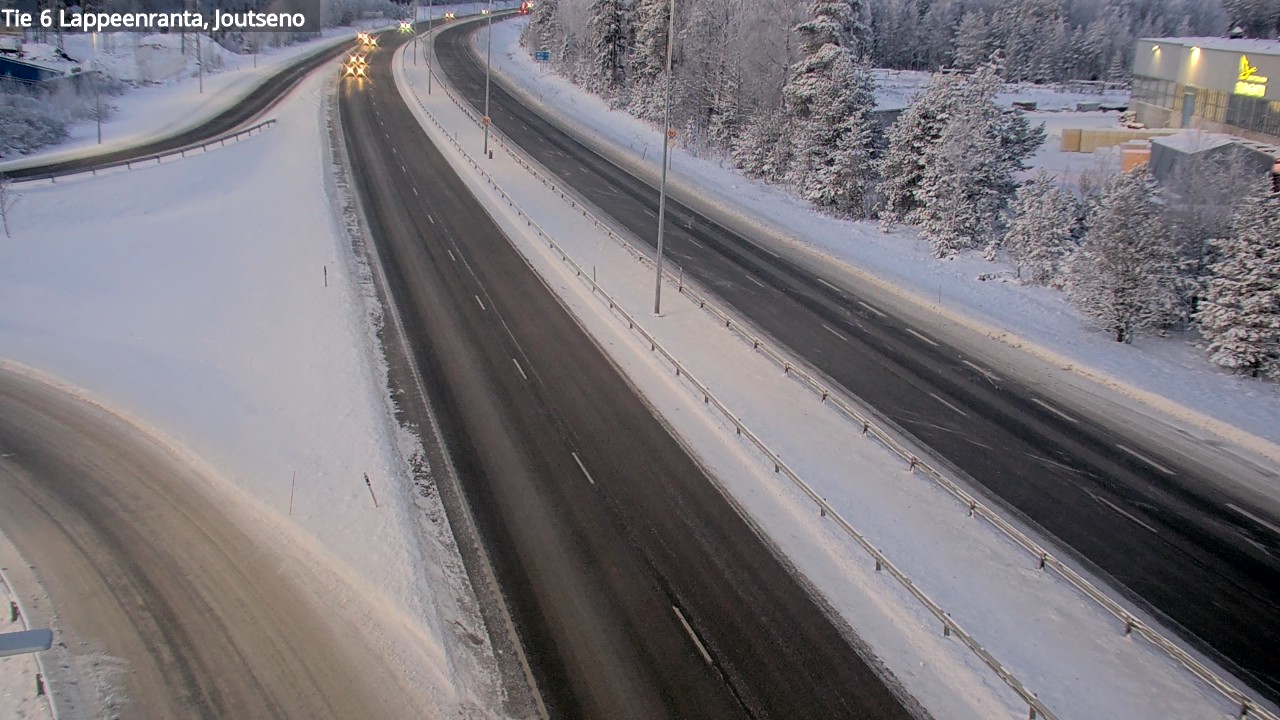 Kelikamerat Kuva Tie 6 Lappeenranta, Joutseno, Lappeenranta, Etelä-Karjala
