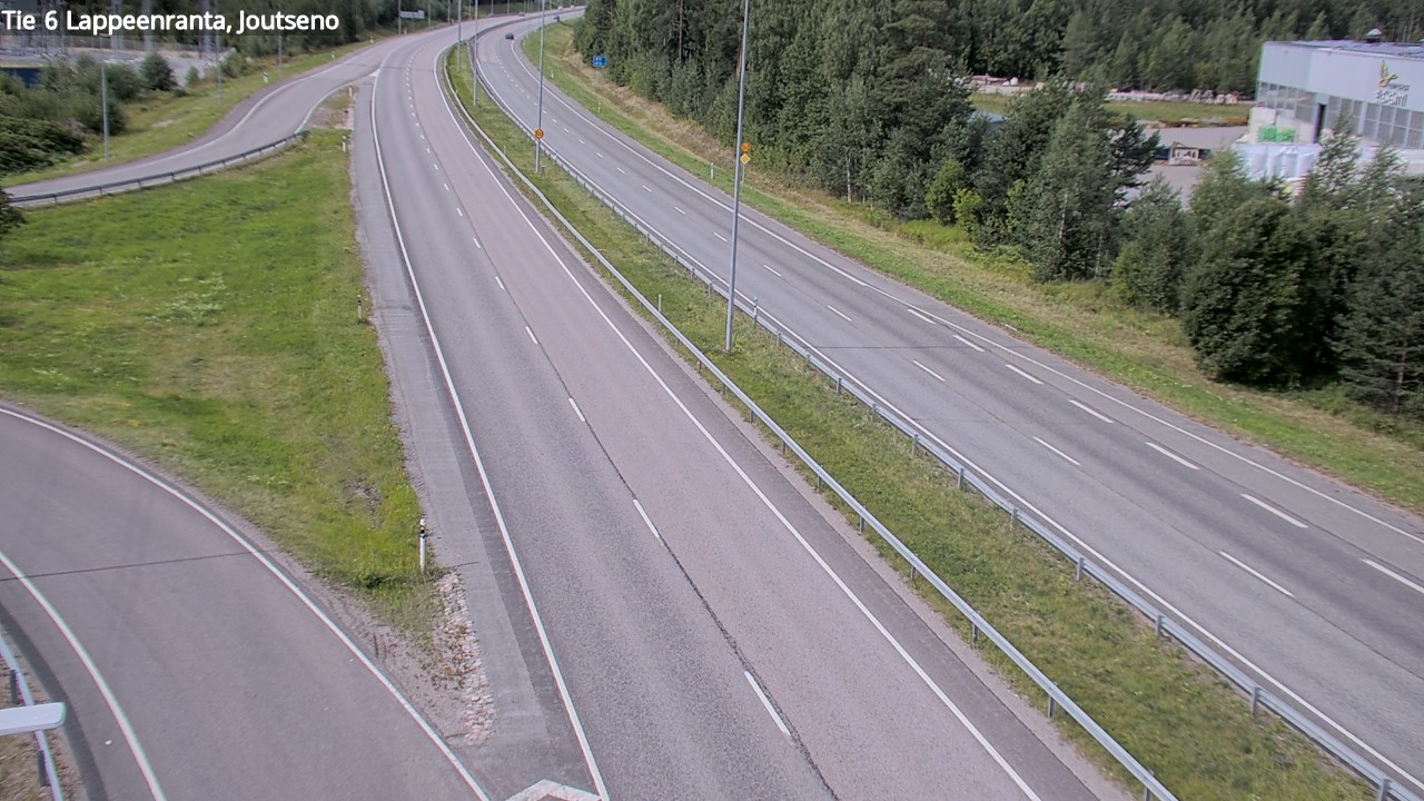 Kelikamerat Kuva Tie 6 Lappeenranta, Joutseno, Lappeenranta, Etelä-Karjala