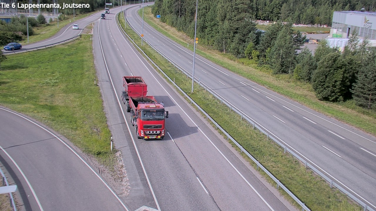 Kelikamerat Kuva Tie 6 Lappeenranta, Joutseno, Lappeenranta, Etelä-Karjala