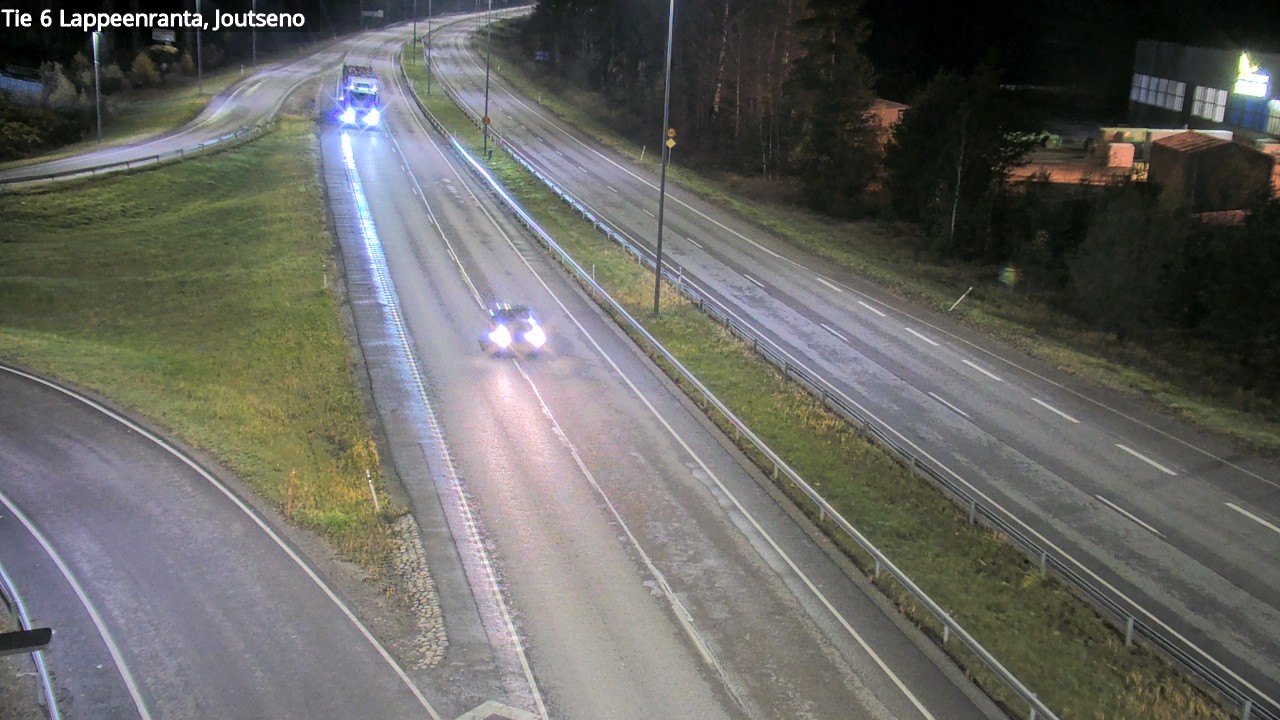 Weather Camera Image Väg 6 Villmanstrand, jotseno, Lappeenranta, Etelä-Karjala