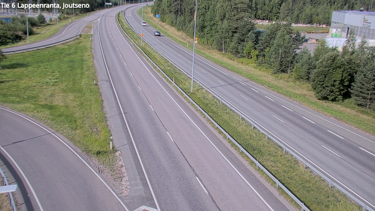 Kelikamerat Kuva Tie 6 Lappeenranta, Joutseno, Lappeenranta, Etelä-Karjala