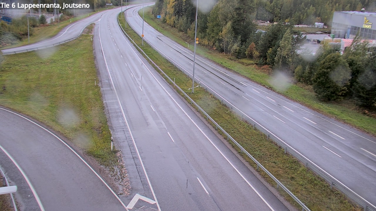 Kelikamerat Kuva Tie 6 Lappeenranta, Joutseno, Lappeenranta, Etelä-Karjala