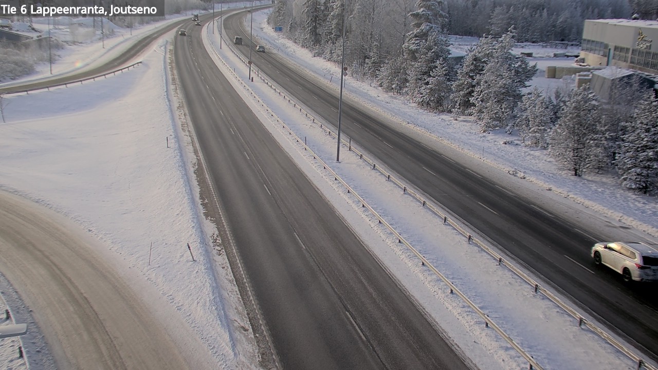 Kelikamerat Kuva Tie 6 Lappeenranta, Joutseno, Lappeenranta, Etelä-Karjala