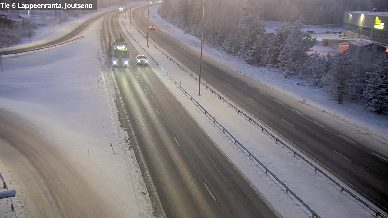 Kelikamerat Kuva Tie 6 Lappeenranta, Joutseno, Lappeenranta, Etelä-Karjala
