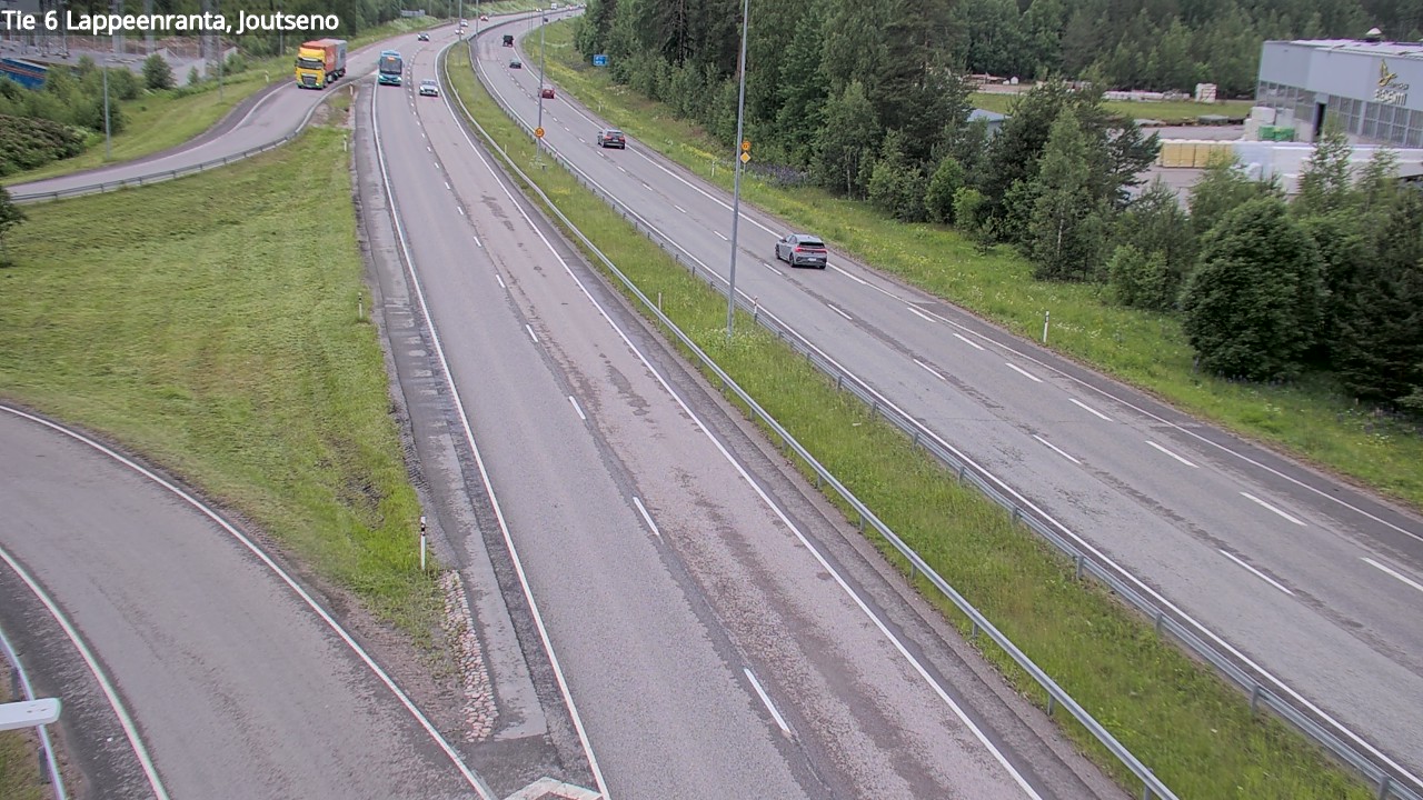 Kelikamerat Kuva Tie 6 Lappeenranta, Joutseno, Lappeenranta, Etelä-Karjala