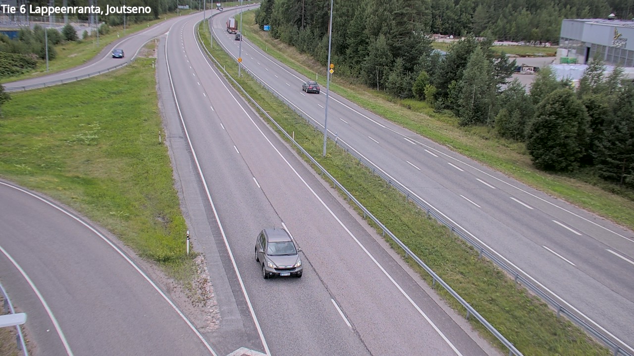 Kelikamerat Kuva Tie 6 Lappeenranta, Joutseno, Lappeenranta, Etelä-Karjala