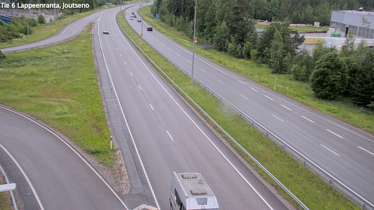 Kelikamerat Kuva Tie 6 Lappeenranta, Joutseno, Lappeenranta, Etelä-Karjala