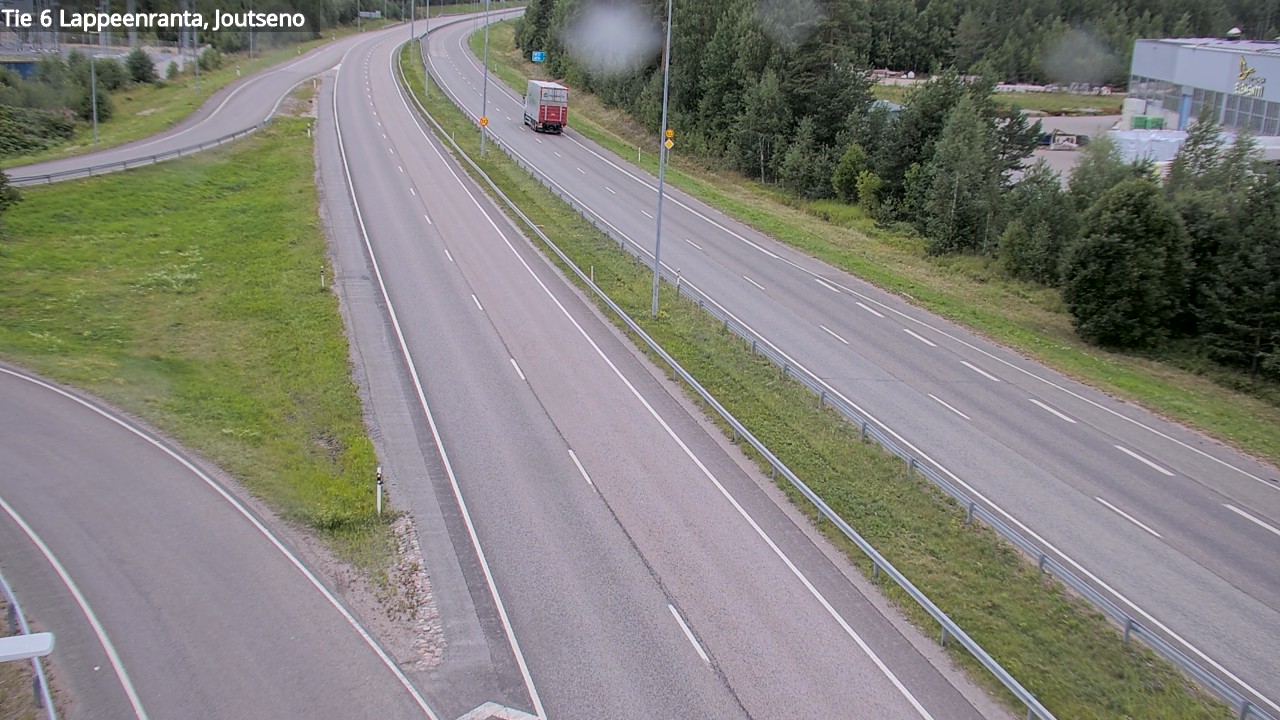 Kelikamerat Kuva Tie 6 Lappeenranta, Joutseno, Lappeenranta, Etelä-Karjala
