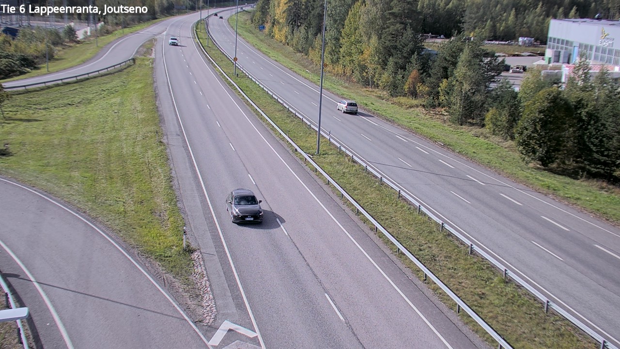 Kelikamerat Kuva Tie 6 Lappeenranta, Joutseno, Lappeenranta, Etelä-Karjala