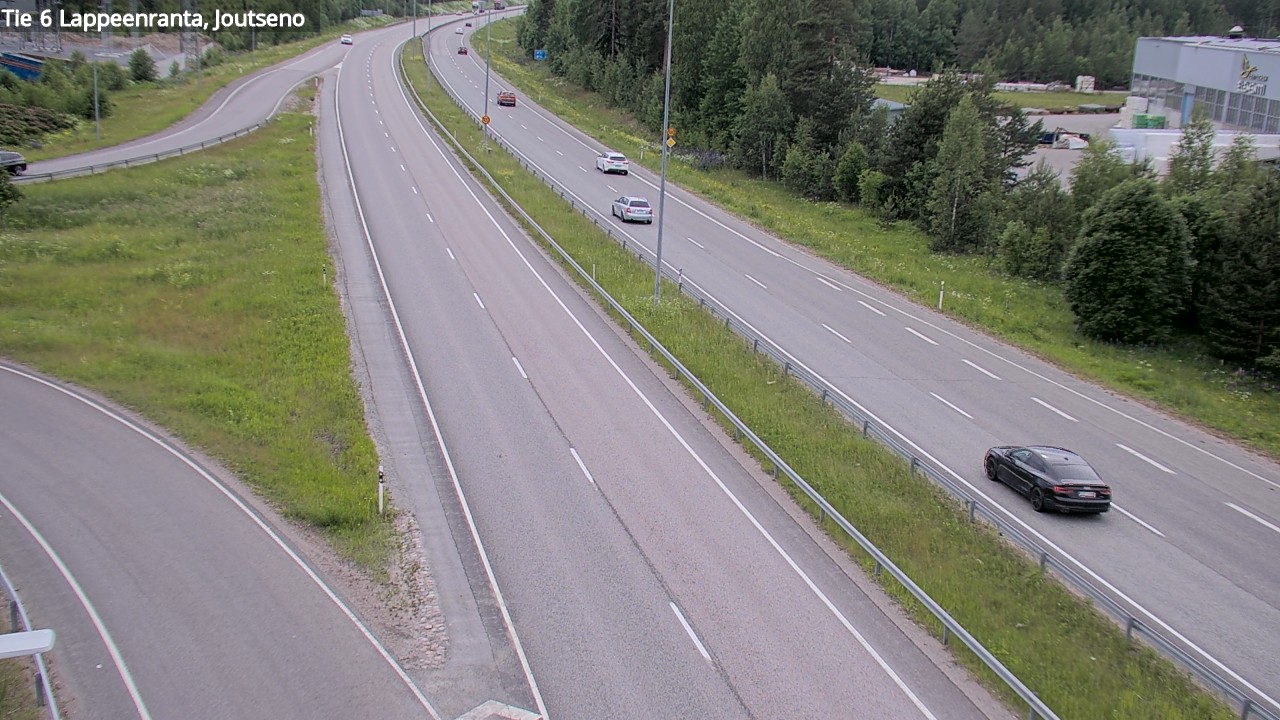 Kelikamerat Kuva Tie 6 Lappeenranta, Joutseno, Lappeenranta, Etelä-Karjala