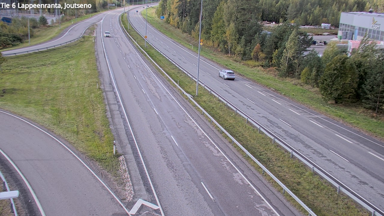 Kelikamerat Kuva Tie 6 Lappeenranta, Joutseno, Lappeenranta, Etelä-Karjala