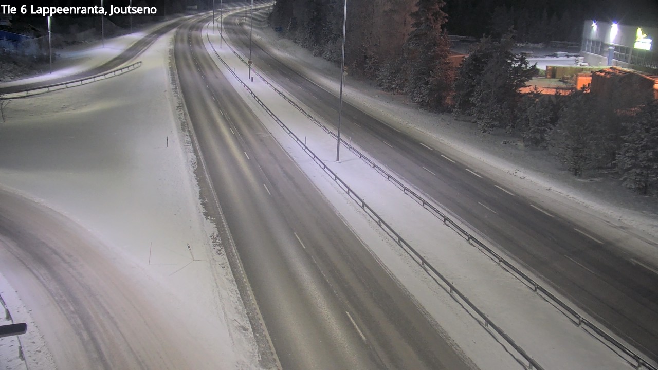 Kelikamerat Kuva Tie 6 Lappeenranta, Joutseno, Lappeenranta, Etelä-Karjala