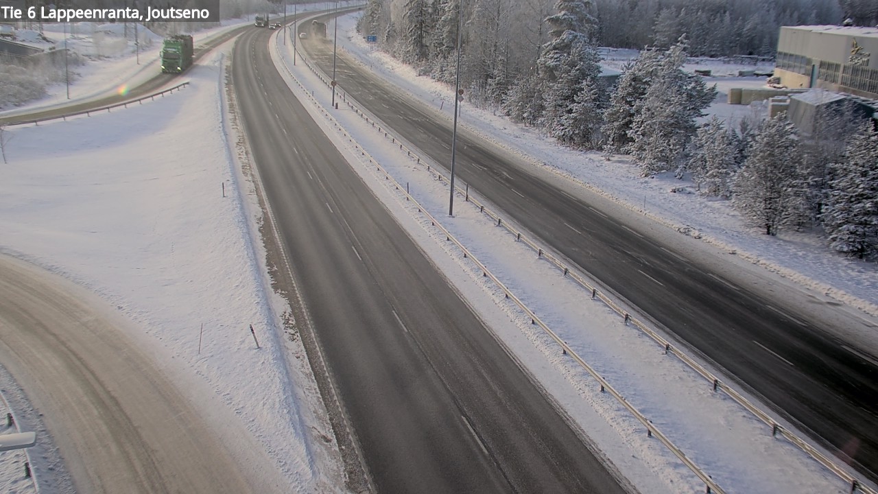 Kelikamerat Kuva Tie 6 Lappeenranta, Joutseno, Lappeenranta, Etelä-Karjala