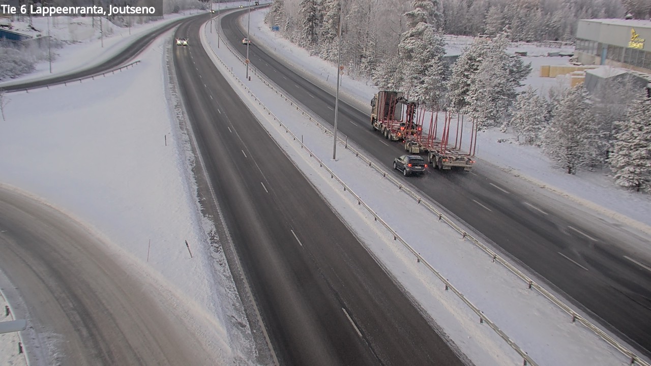 Kelikamerat Kuva Tie 6 Lappeenranta, Joutseno, Lappeenranta, Etelä-Karjala