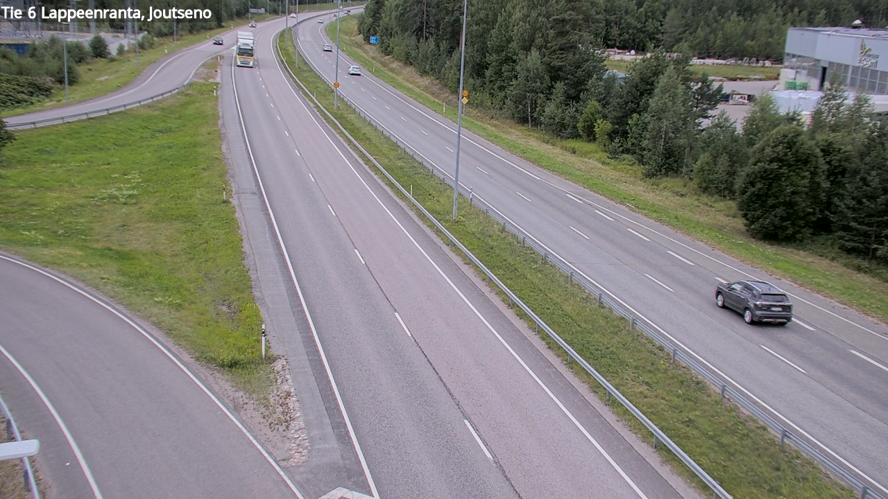 Kelikamerat Kuva Tie 6 Lappeenranta, Joutseno, Lappeenranta, Etelä-Karjala