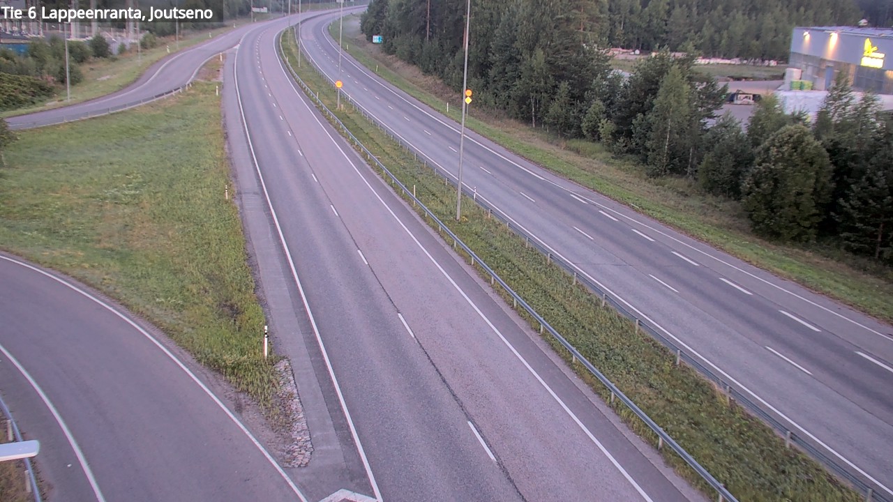 Kelikamerat Kuva Tie 6 Lappeenranta, Joutseno, Lappeenranta, Etelä-Karjala