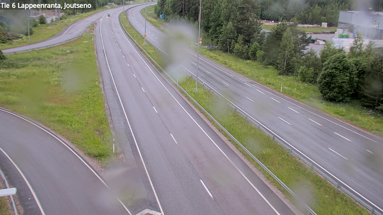 Kelikamerat Kuva Tie 6 Lappeenranta, Joutseno, Lappeenranta, Etelä-Karjala