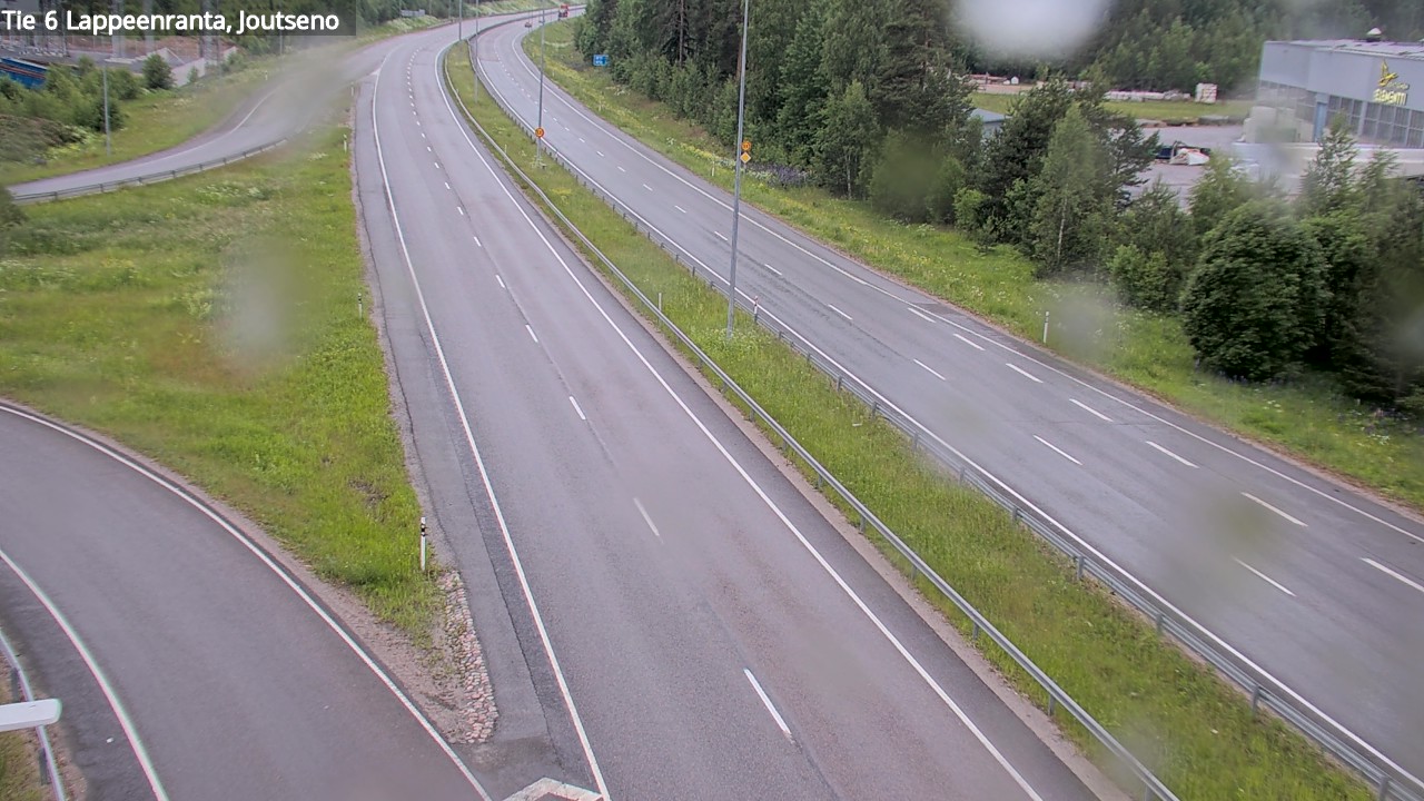 Kelikamerat Kuva Tie 6 Lappeenranta, Joutseno, Lappeenranta, Etelä-Karjala