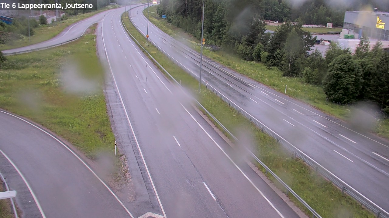 Kelikamerat Kuva Tie 6 Lappeenranta, Joutseno, Lappeenranta, Etelä-Karjala