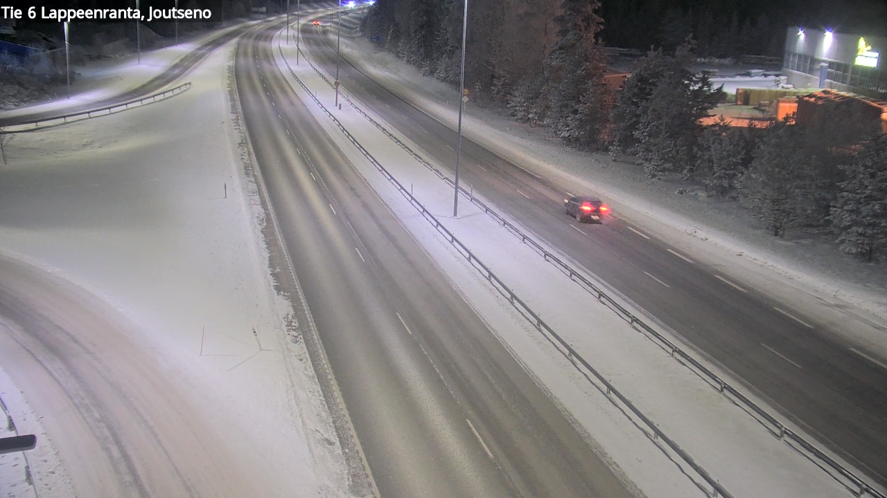 Kelikamerat Kuva Tie 6 Lappeenranta, Joutseno, Lappeenranta, Etelä-Karjala