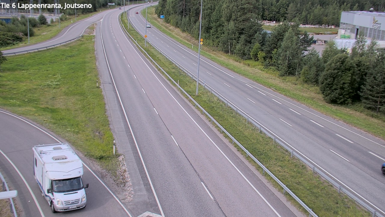 Kelikamerat Kuva Tie 6 Lappeenranta, Joutseno, Lappeenranta, Etelä-Karjala
