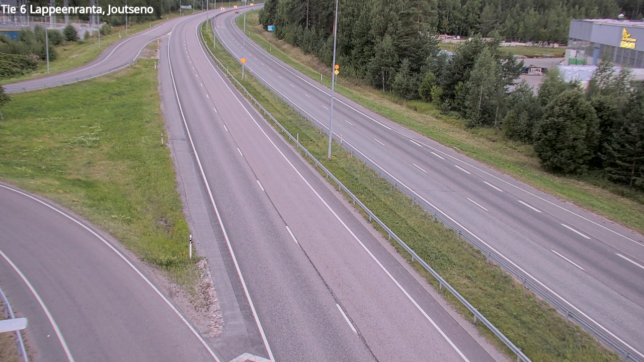 Kelikamerat Kuva Tie 6 Lappeenranta, Joutseno, Lappeenranta, Etelä-Karjala