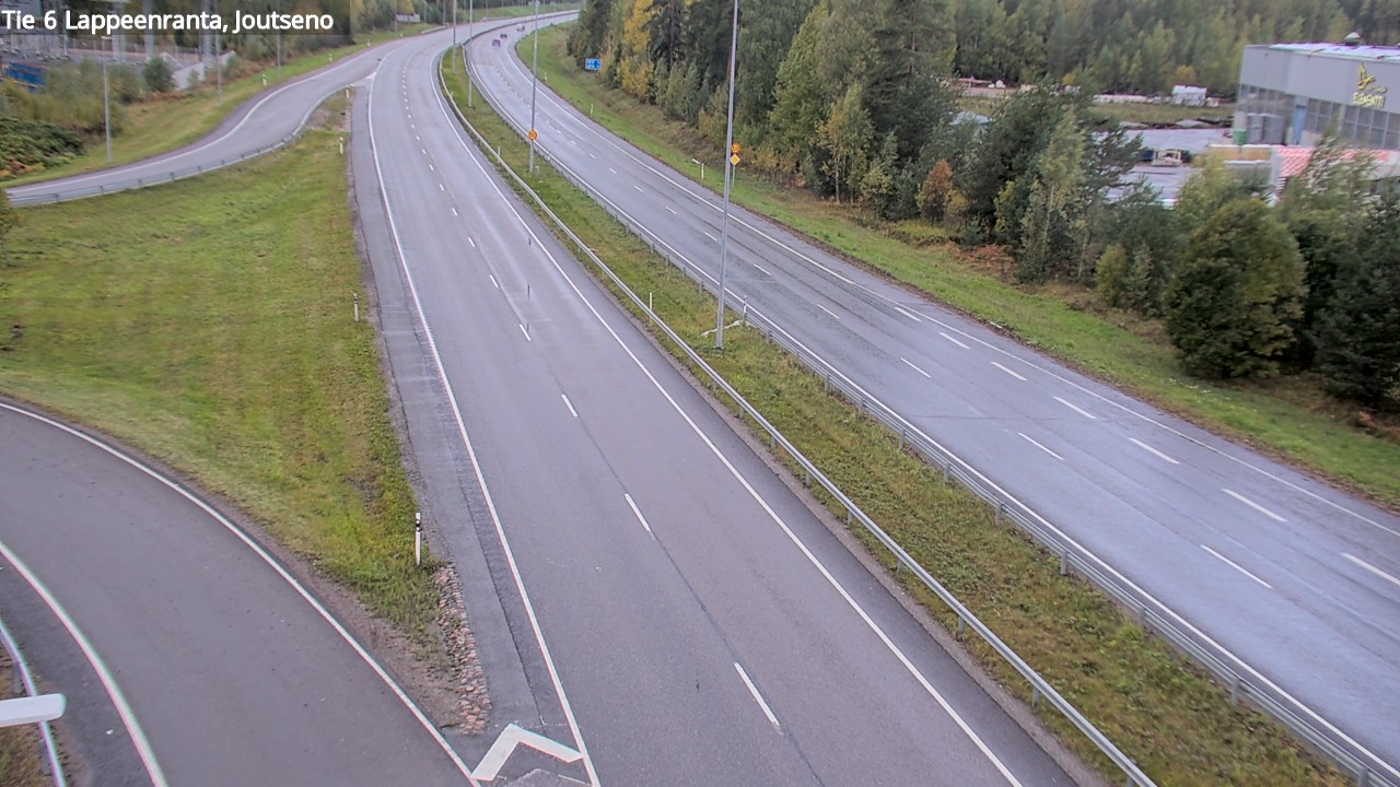 Kelikamerat Kuva Tie 6 Lappeenranta, Joutseno, Lappeenranta, Etelä-Karjala